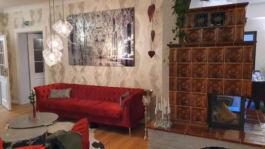 Freigeist • Pension & Brasserie Witzin Екстериор снимка