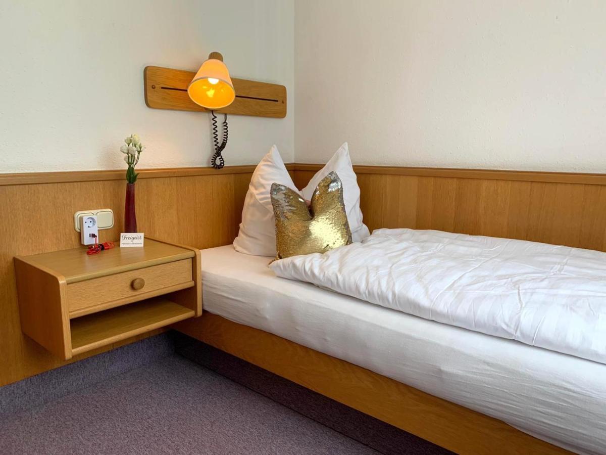 Freigeist • Pension & Brasserie Witzin Екстериор снимка