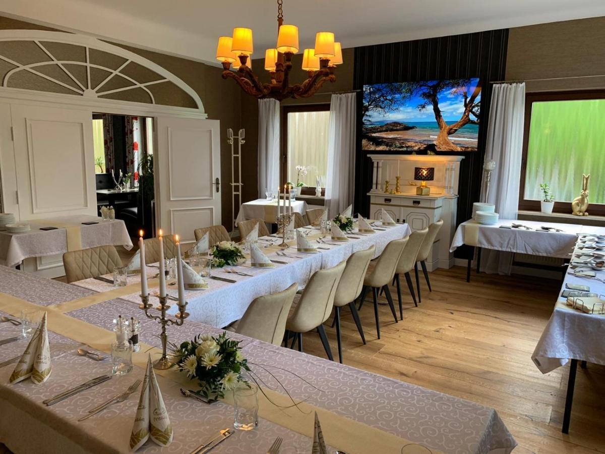 Freigeist • Pension & Brasserie Witzin Екстериор снимка
