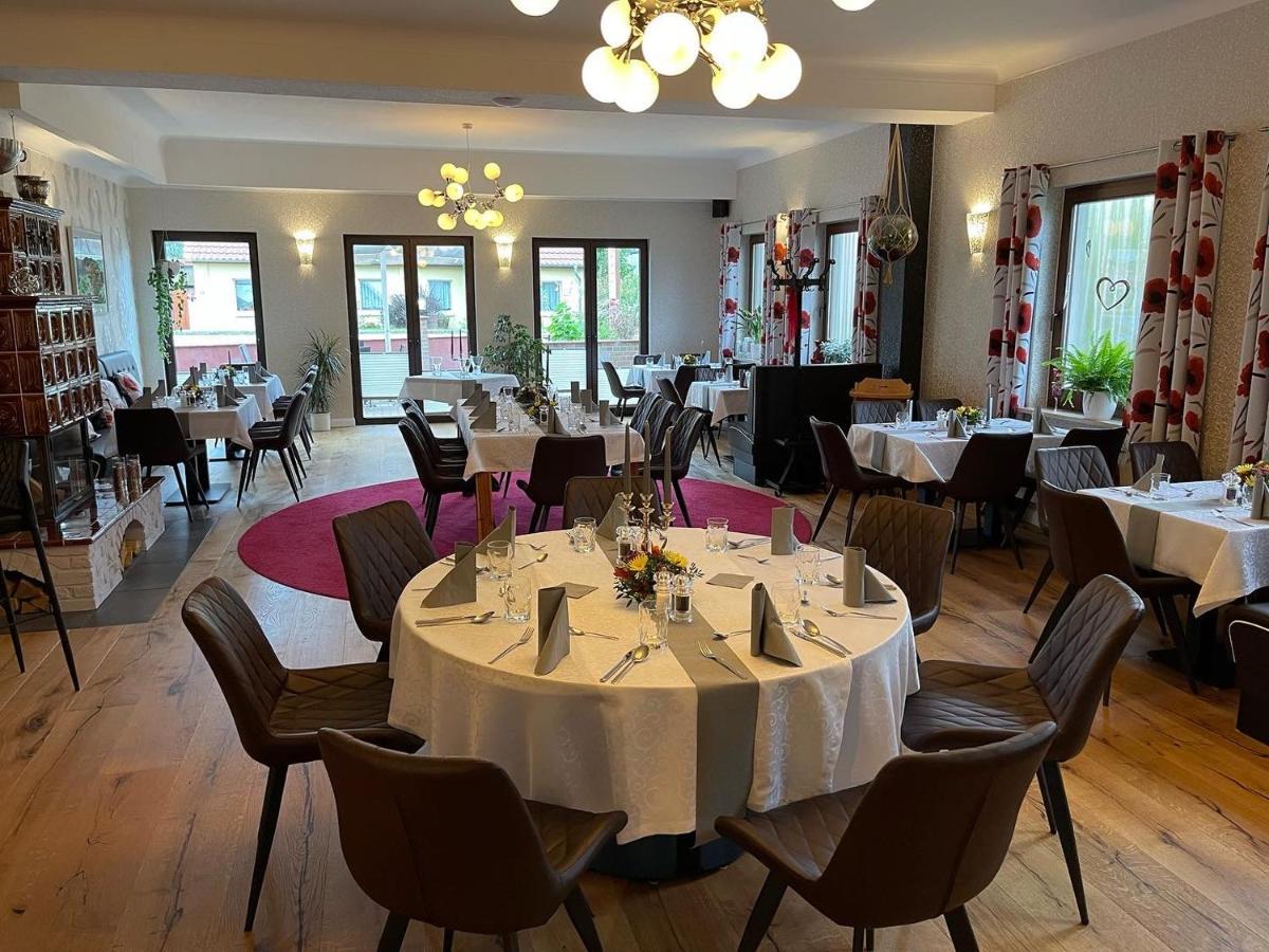 Freigeist • Pension & Brasserie Witzin Екстериор снимка